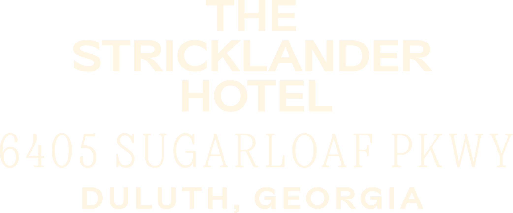 The Stricklander Hotel